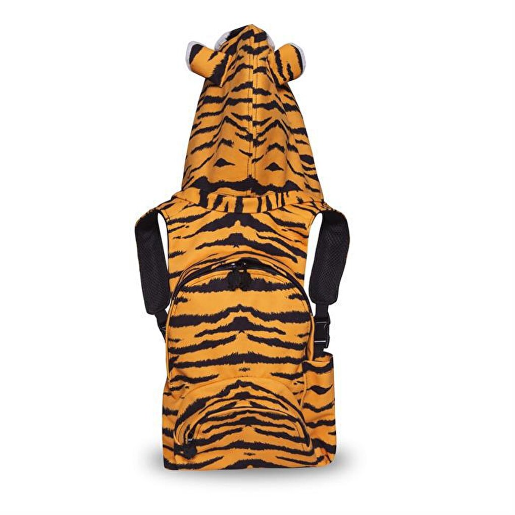 Kids Tiger Removable Hooded Children's Backpack