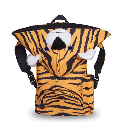 Kids Tiger Removable Hooded Children's Backpack