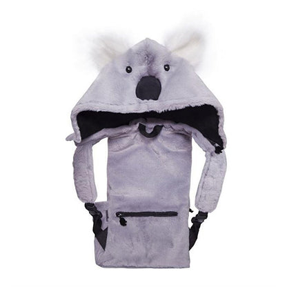 Kids Koala Removable Hooded Children's Backpack