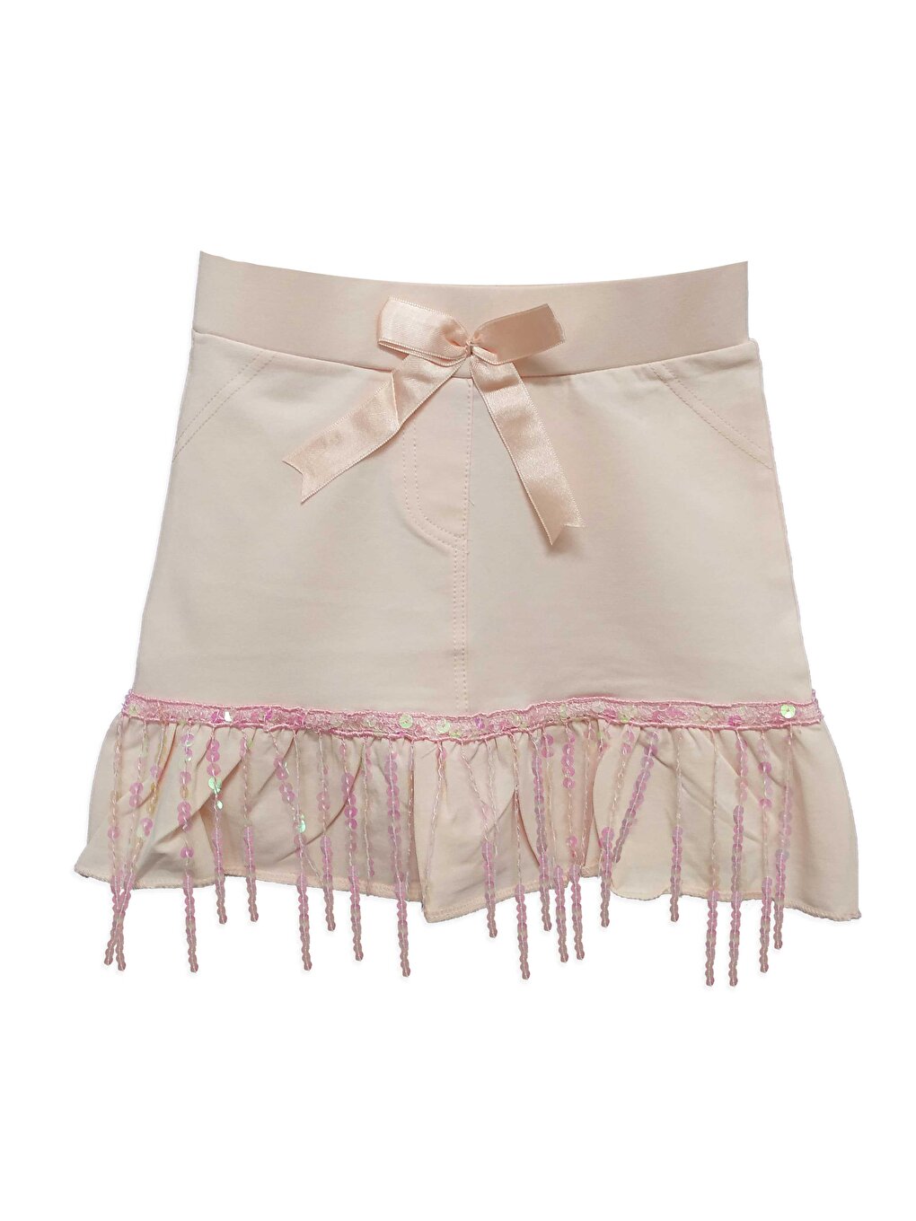 Girl's Tassel Skirt