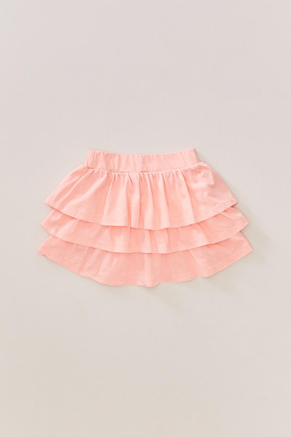 Ruffle Layered Kids Skirt