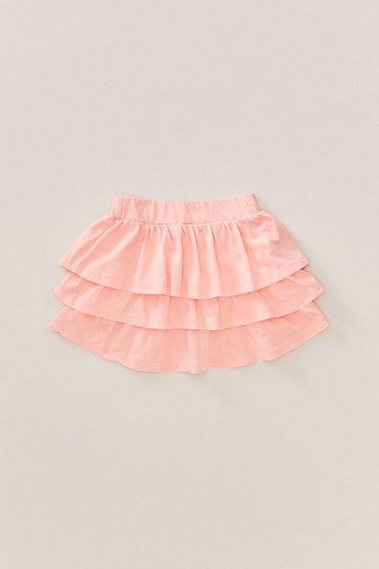 Ruffle Layered Children's Skirt