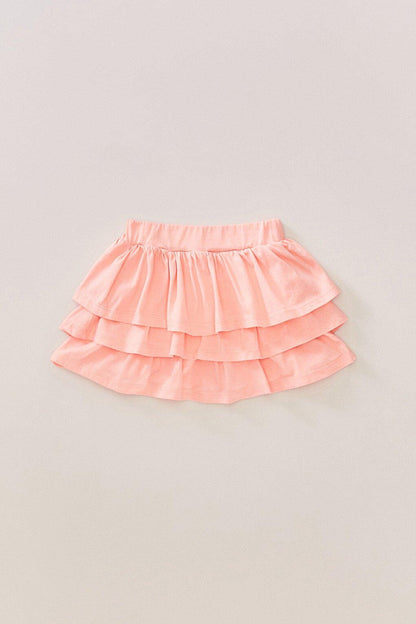 Ruffle Layered Children's Skirt