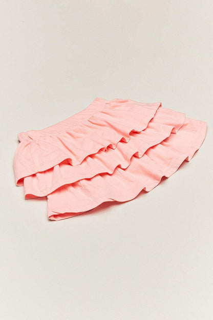 Ruffle Layered Children's Skirt