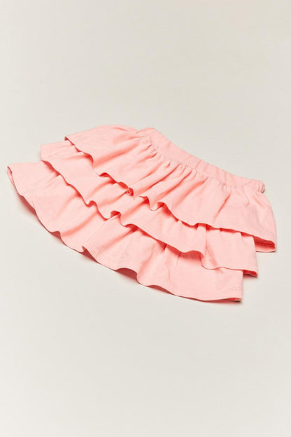 Ruffle Layered Children's Skirt