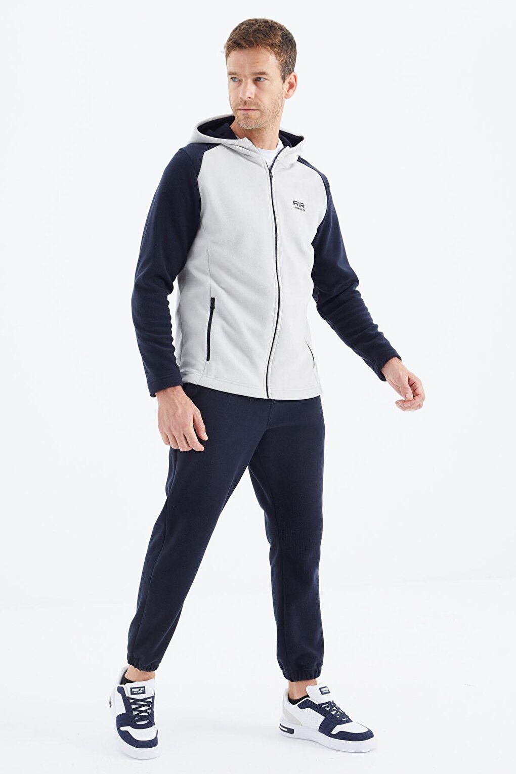 Connell Stone Comfortable Fit Polar Men's Sweatshirt - 88313