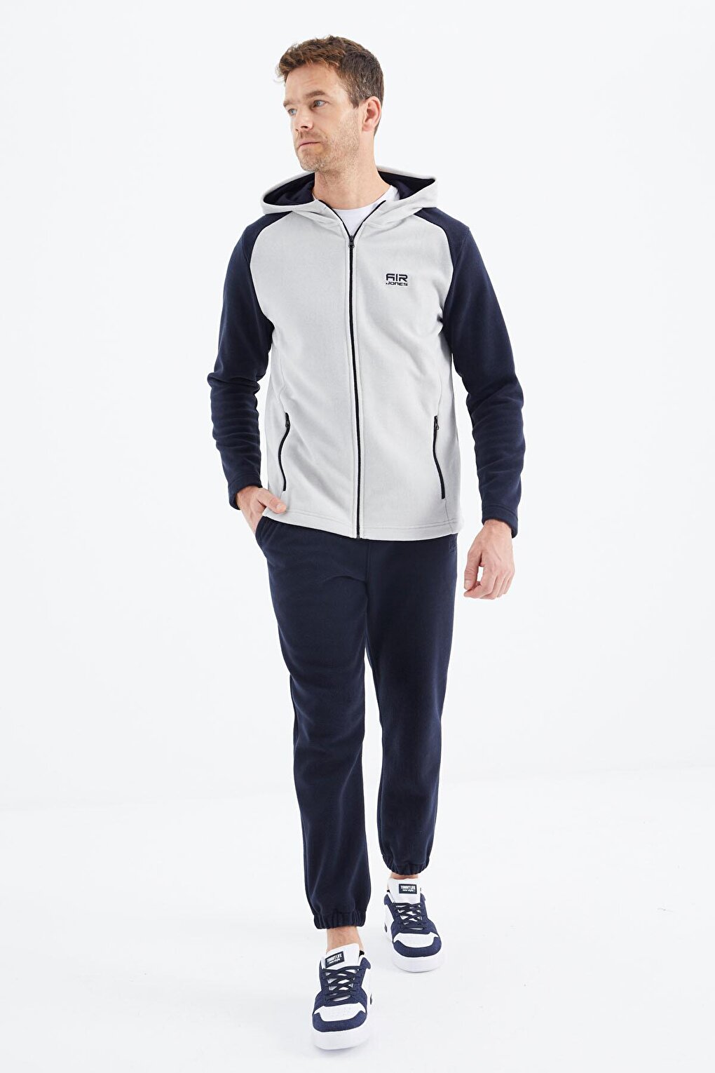 Connell Stone Comfortable Fit Polar Men's Sweatshirt - 88313