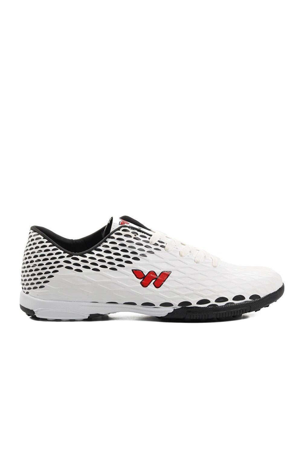 Victor-G White Men's Astroturf Field Shoes