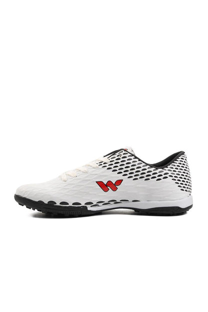 Victor-G White Men's Astroturf Field Shoes