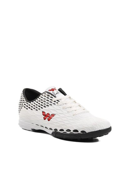 Victor-G White Men's Astroturf Field Shoes