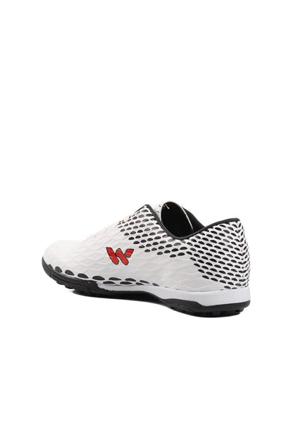 Victor-G White Men's Astroturf Field Shoes