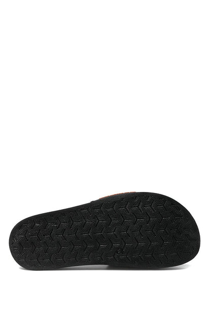 NORDE 2FX Smoked Men's Slippers