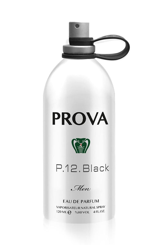 P.12. Black Fruity-Marin Men's Perfume 120 ml