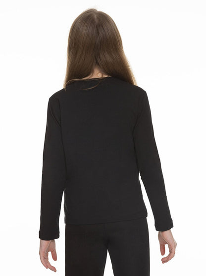 Unprinted Long Sleeve Sweatshirt