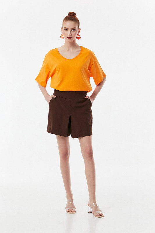 Waist Waist Pocket Shorts