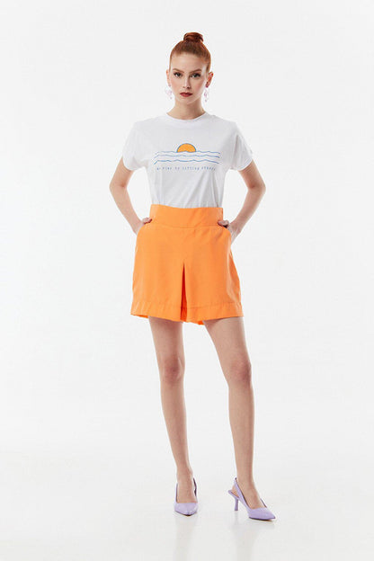 Waist Waist Pocket Shorts