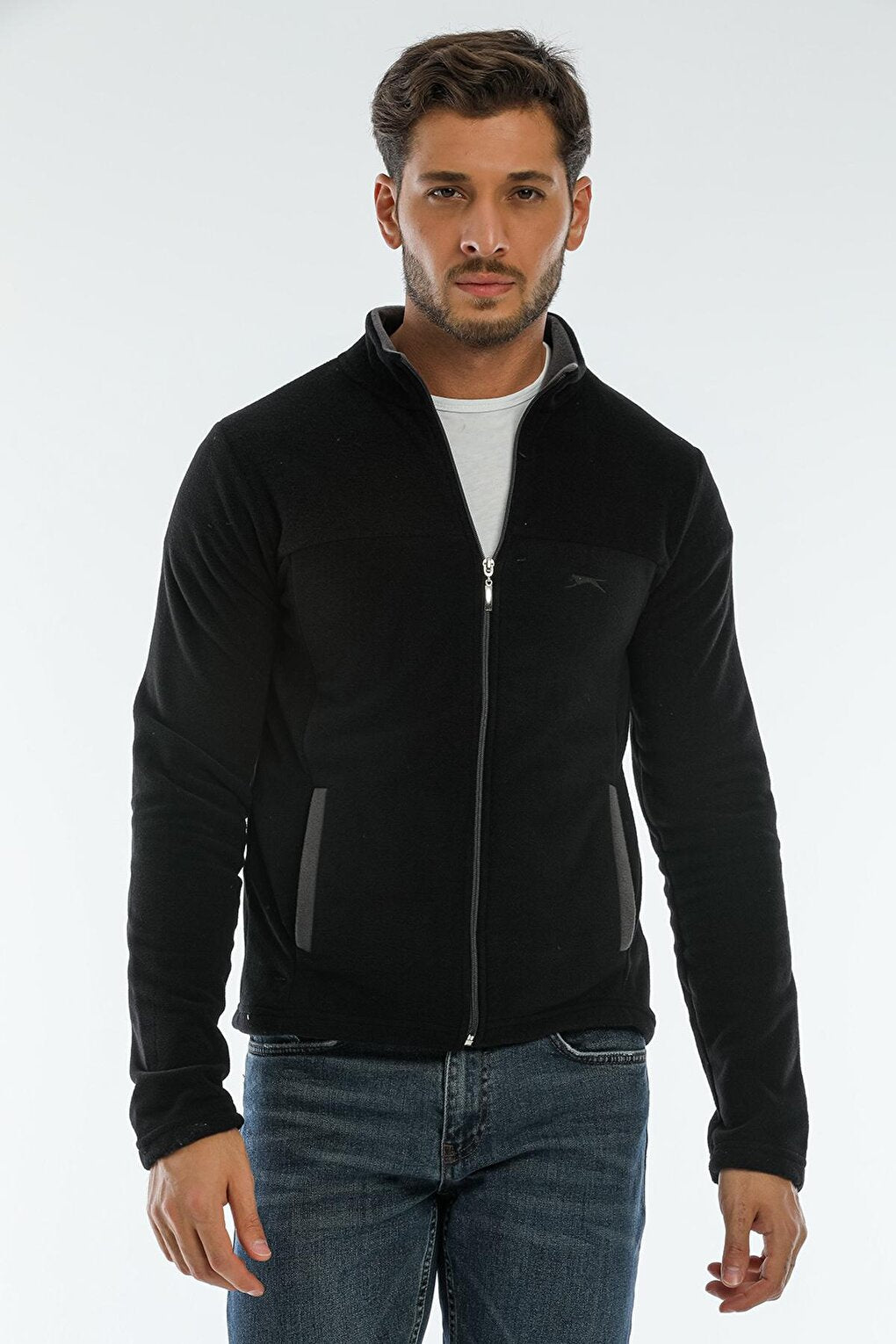 SAFRANO I Men's Fleece Black