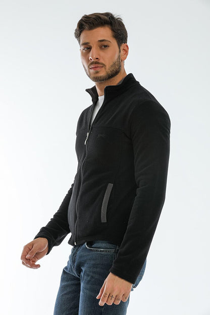 SAFRANO I Men's Fleece Black