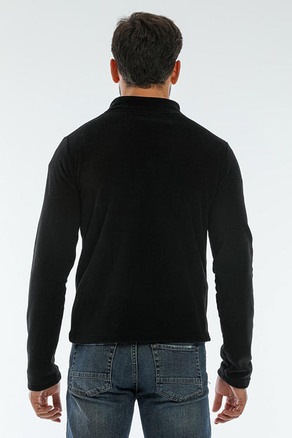 SAFRANO I Men's Fleece Black