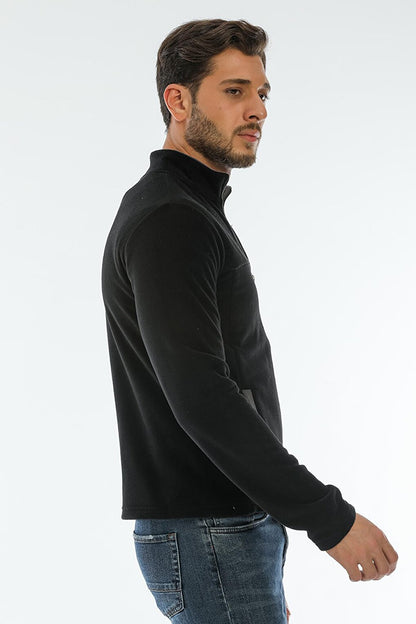 SAFRANO I Men's Fleece Black