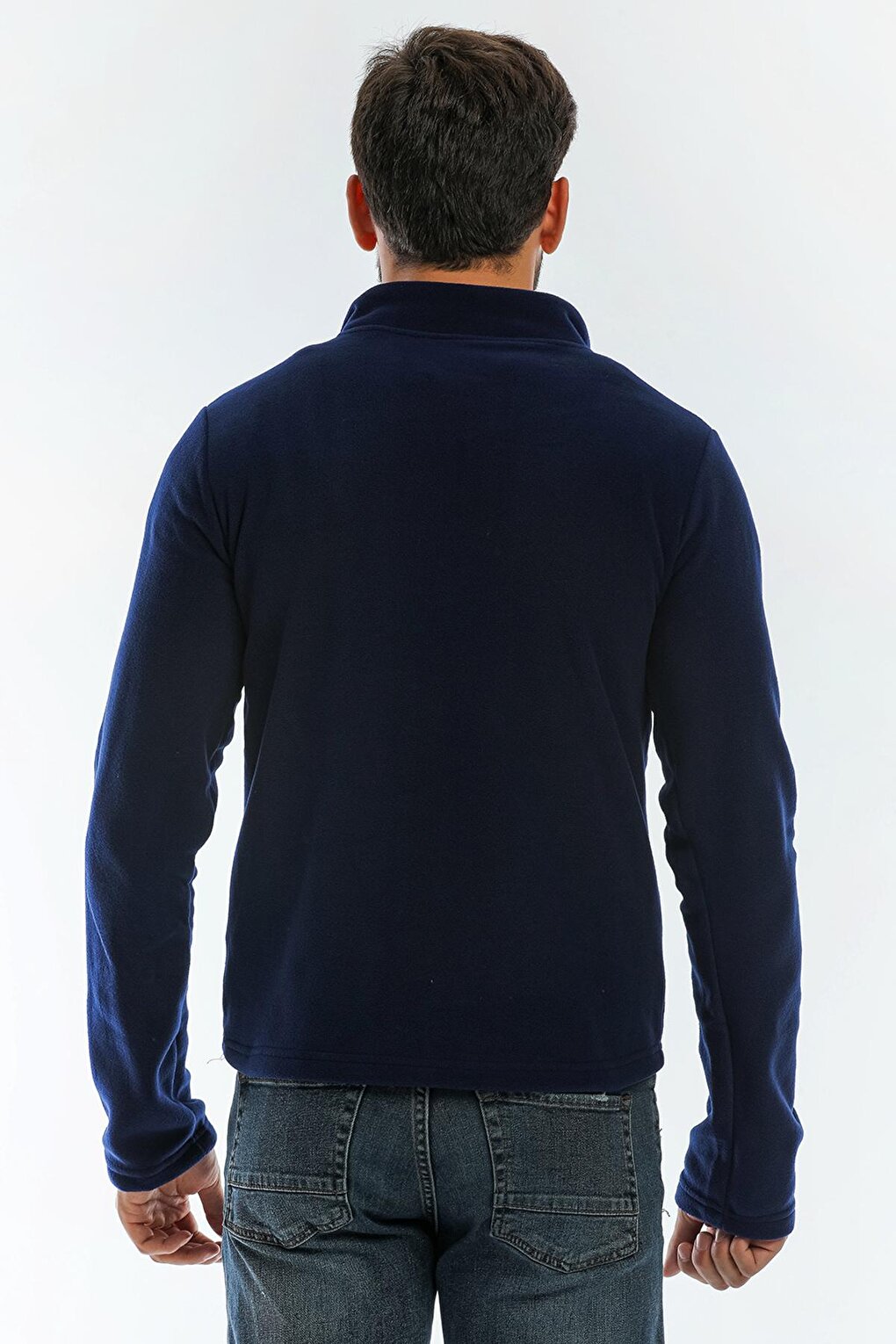 SAFRANO I Men's Fleece Navy Blue