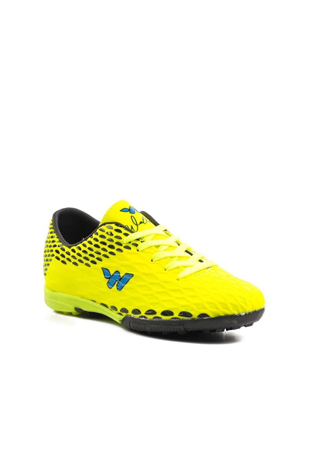 Victor-G Yellow Men's Astroturf Field Shoes