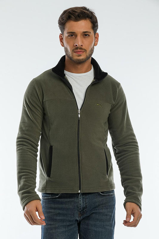 SAFRANO I Men's Fleece Khaki