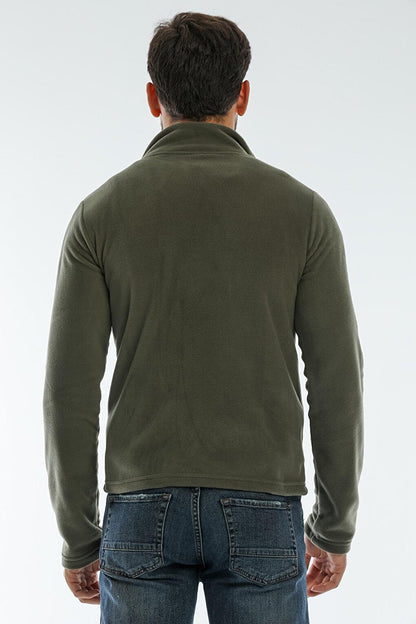 SAFRANO I Men's Fleece Khaki