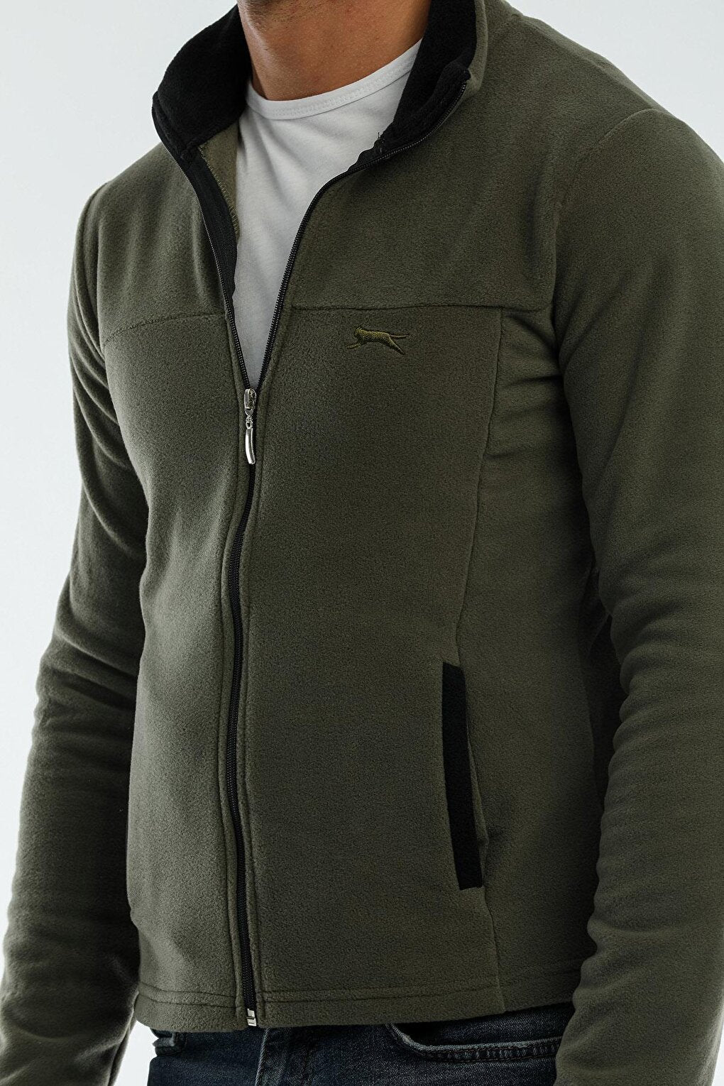 SAFRANO I Men's Fleece Khaki