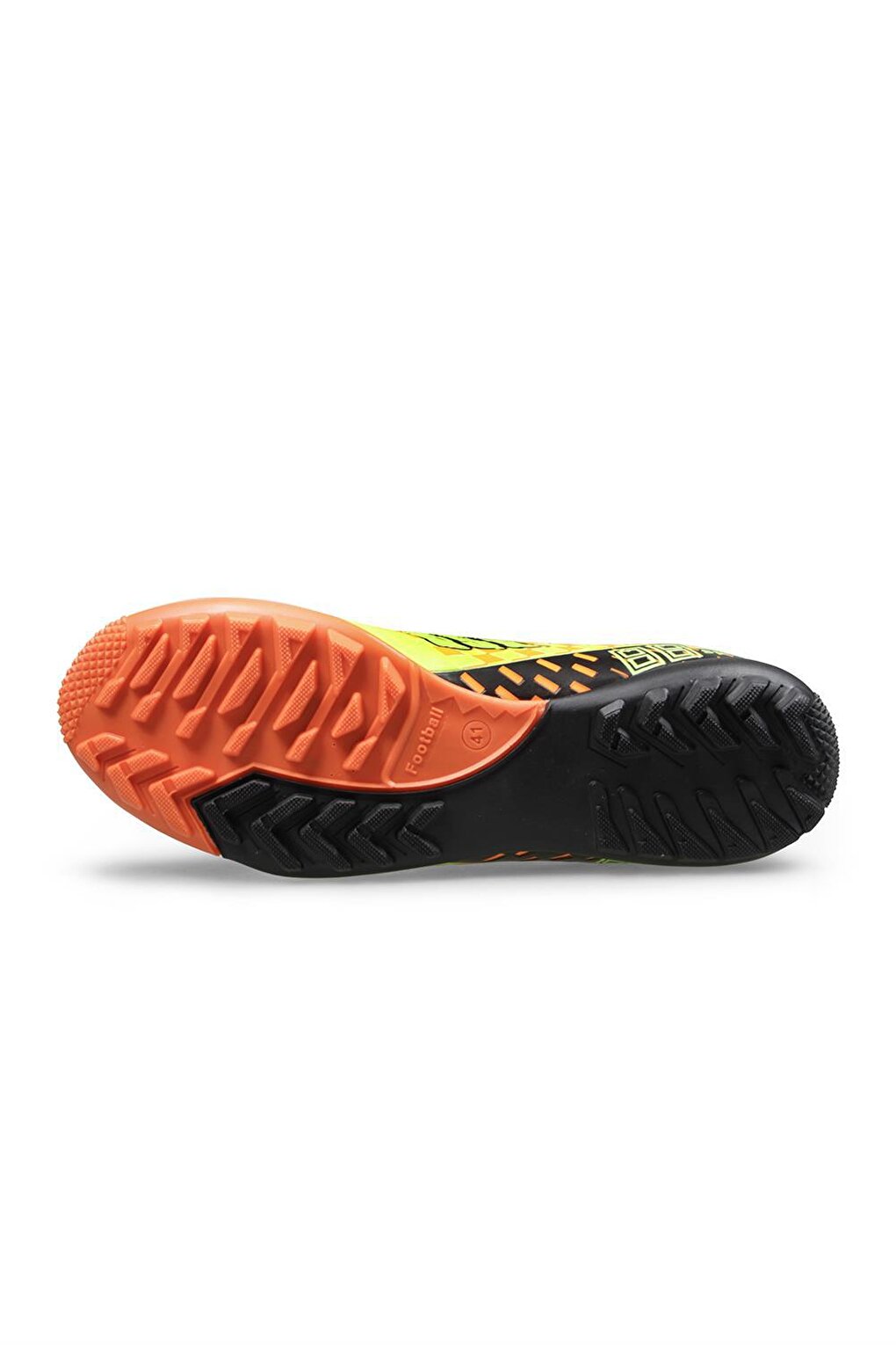 Men's Orange Field Shoes