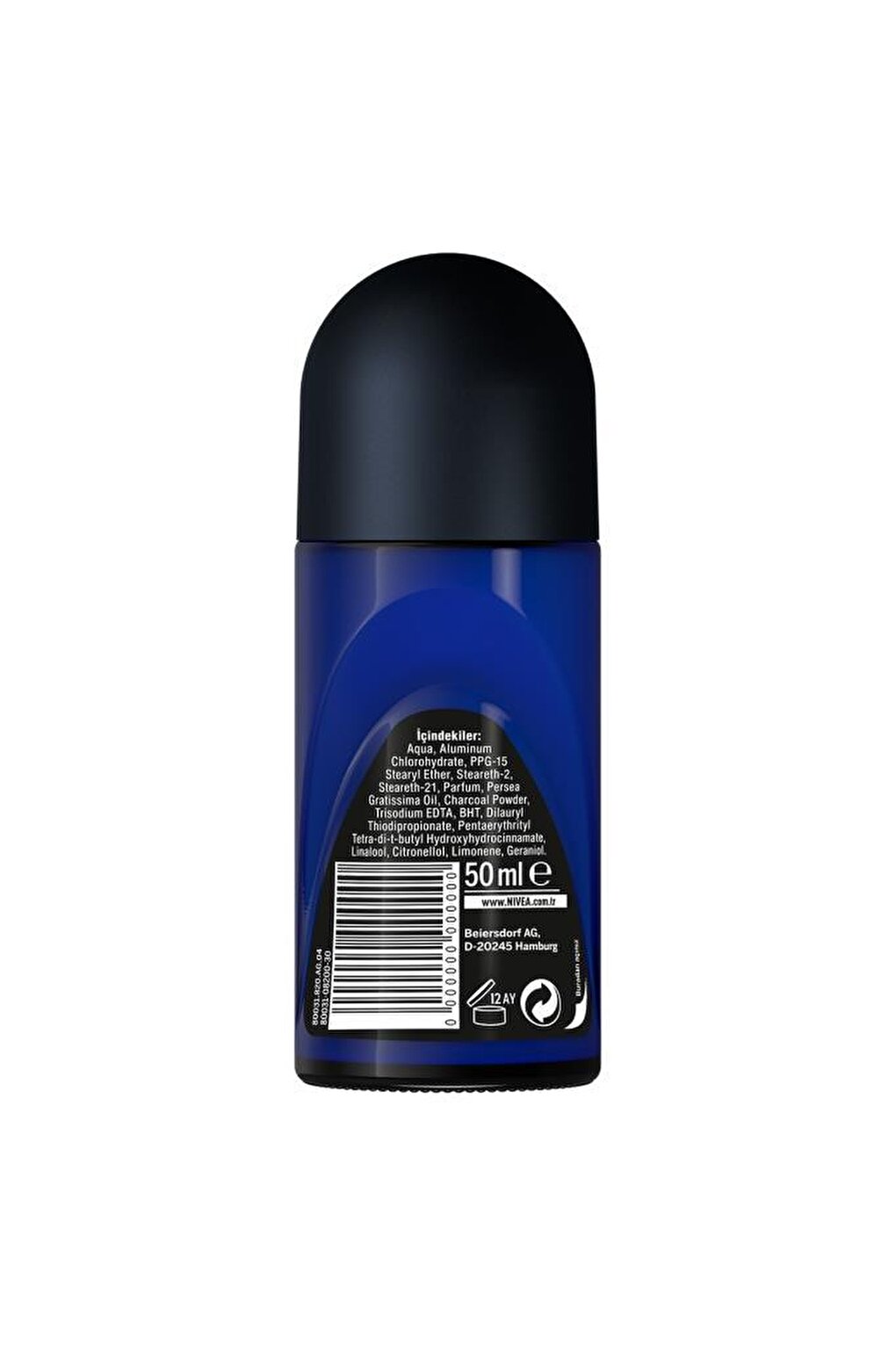 Men Deep Dimension Men's Deodorant Roll-On 50 ml x2 Pieces, 48 Hours Anti-Perspirant Protection