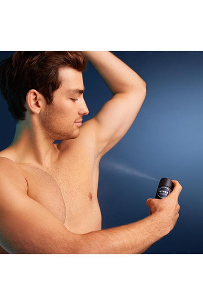 Men's Spray Deodorant Fresh Active 150 ml, X3 Pieces, 48 Hours Protection, Long-Lasting Freshness