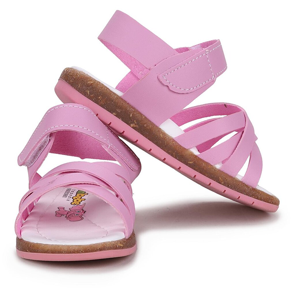 Baby Girl Sandals Şb 2722-27