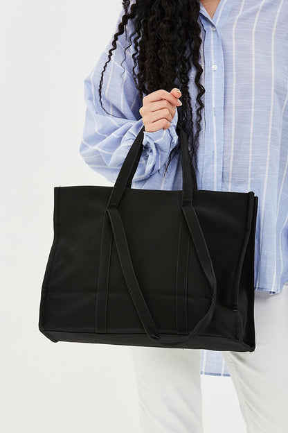 Black Amelia Shopper Women's Bag