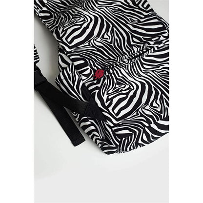 Kids Zebra Removable Hooded Children's Backpack