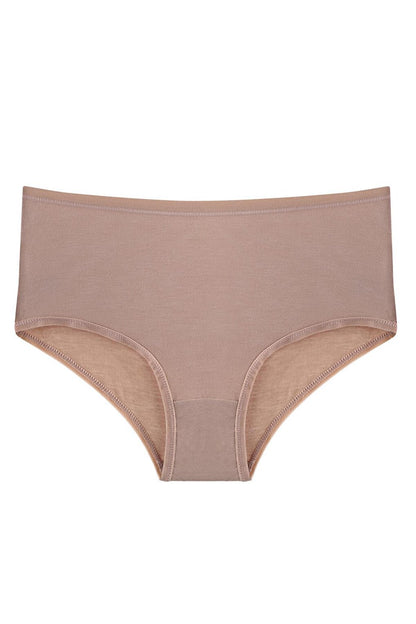 Women's Panties High Waist 5 Pack Lycra Bamboo