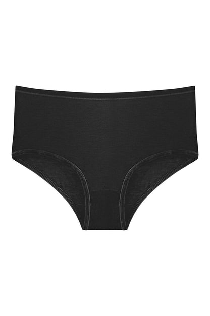 Women's Panties High Waist 5 Pack Lycra Bamboo