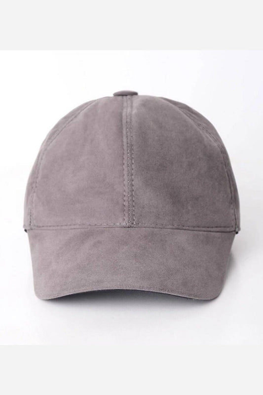 Suede Cap Anthracite - SPK004