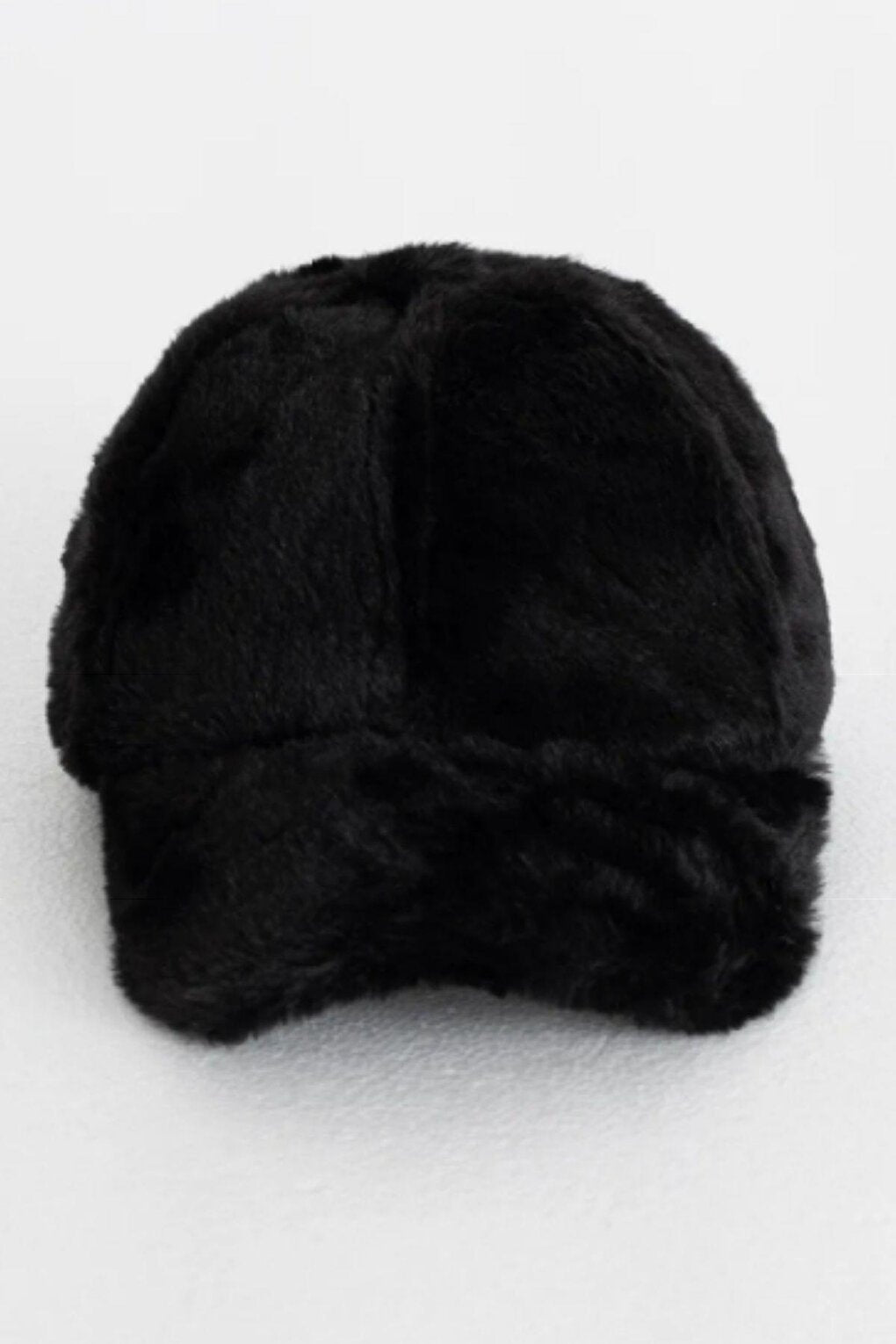 Soft Textured Cap Hat Black - SPK002