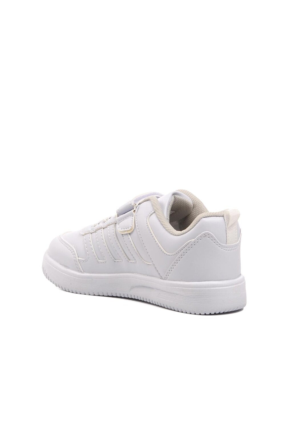 White Velcro Boys Sneaker Mely-F