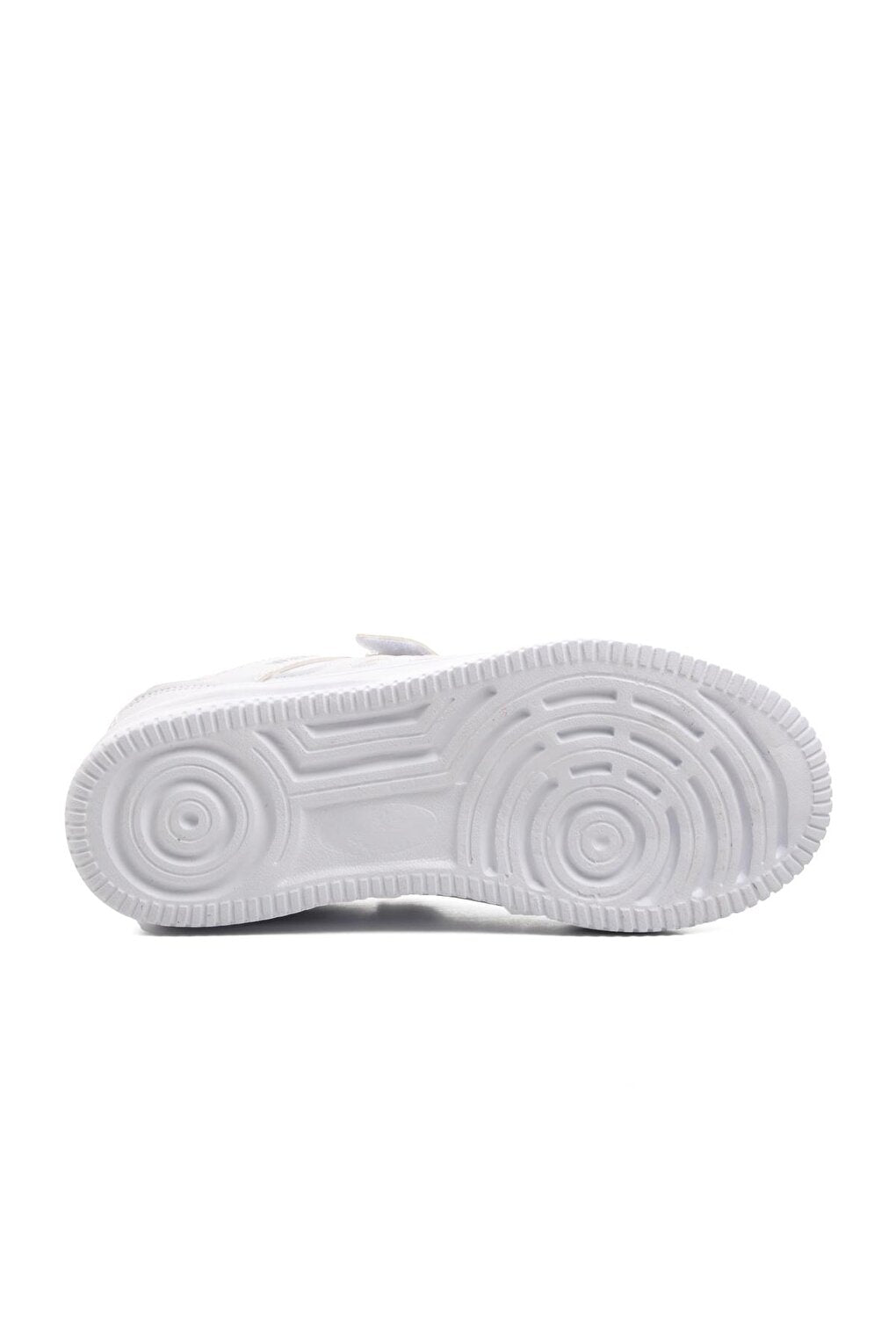 White Velcro Boys Sneaker Mely-F