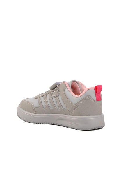 Ice-Powder Velcro Unisex Children's Sneaker Mely-F