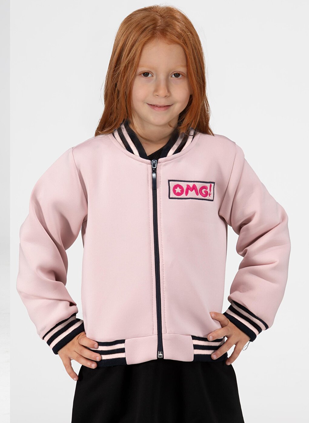 Candy Pink Girl's Jacket