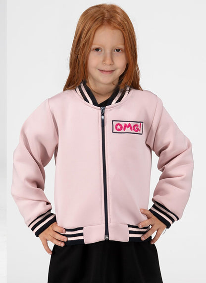 Candy Pink Girl's Jacket