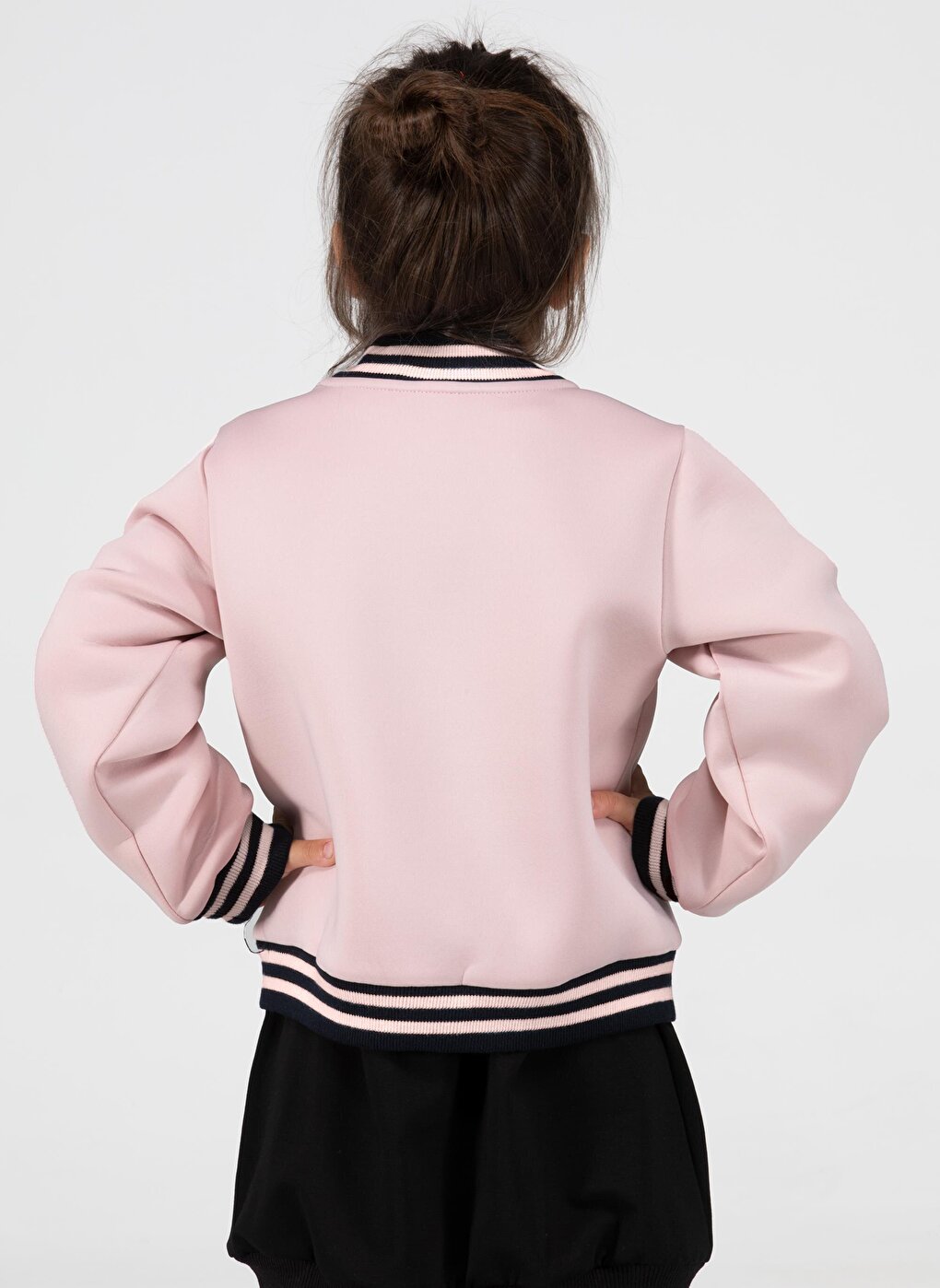 Candy Pink Girl's Jacket