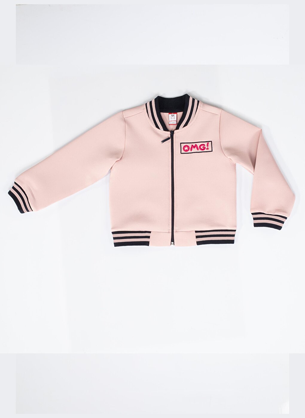 Candy Pink Girl's Jacket