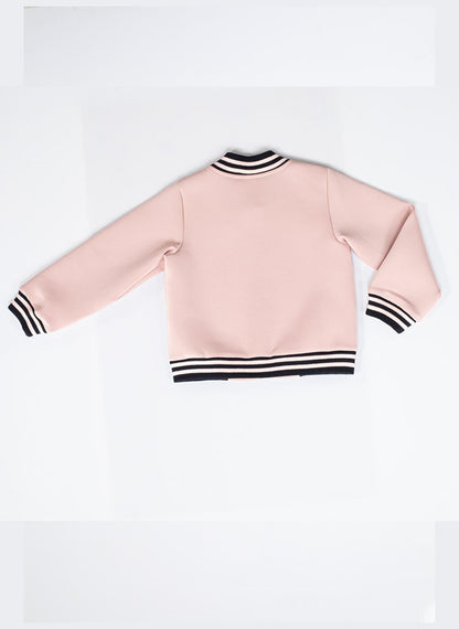 Candy Pink Girl's Jacket