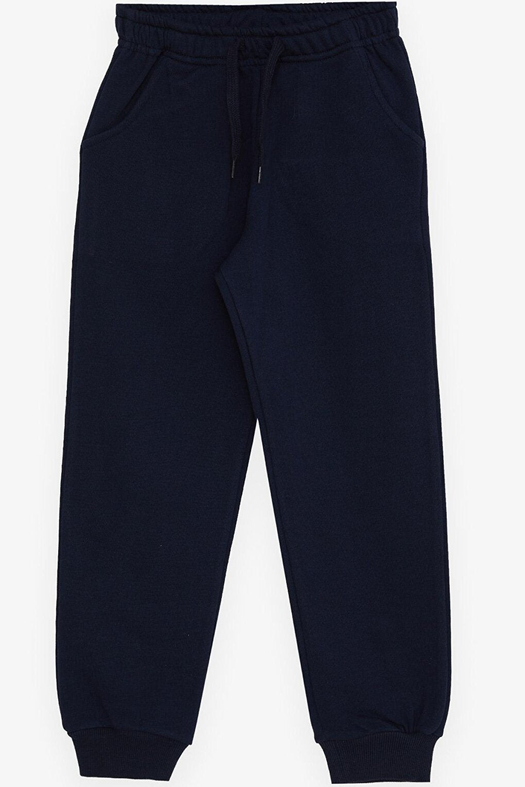 Boy's Sweatpants Navy Blue (Age 7-9)