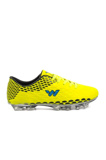 Victor-G Yellow Laced Unisex Cleats