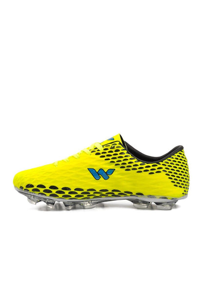 Victor-G Yellow Laced Unisex Cleats